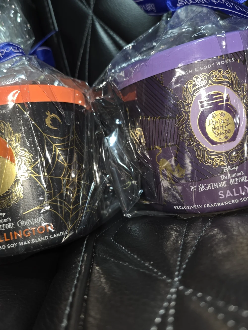 Jack And Sally Candle Bundle